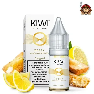 Zesty – Liquido Pronto 10ml – Kiwi Vapor