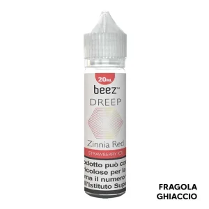 ZINNIA RED – Dreep for Beez – Liquido Scomposto 20ml – Dreamods