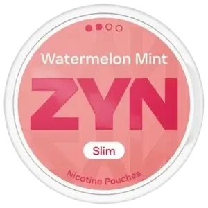 Zyn Watermelon Mint Nicotine Pouches 6mg - (5 Pack)